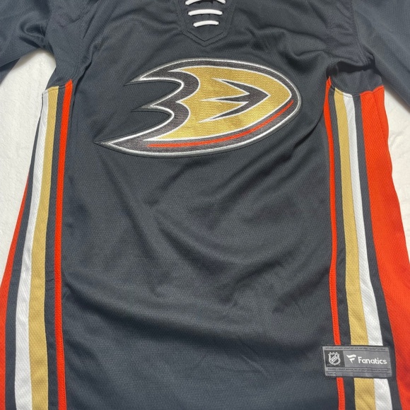 Anaheim Ducks Fanatics Breakaway Home Jersey - Picture 8 of 8